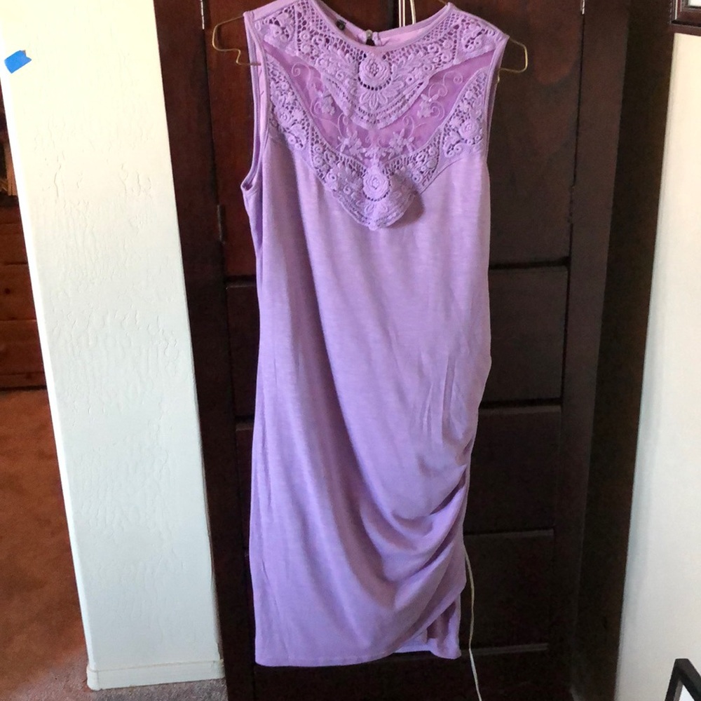 Lilac dress unbranded